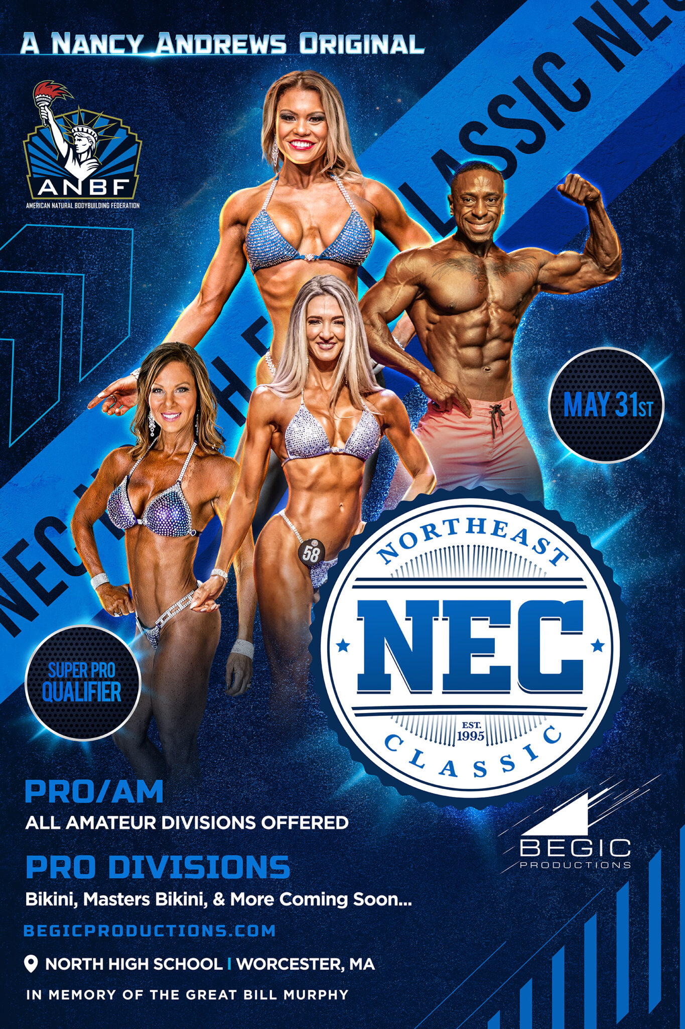 2025 ANBF Northeast Classic brought to you by Begic Productions