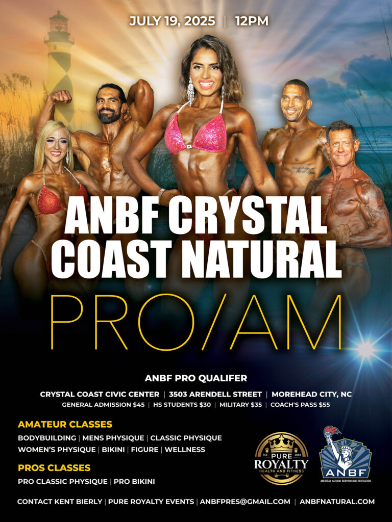 ANBF natural bodybuilding