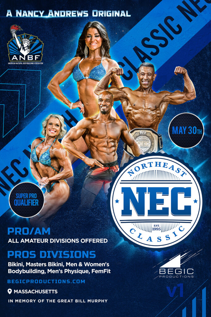 ANBF Northeast Classic. Natural Bodybuilding Contest in Massachusetts drug tested
